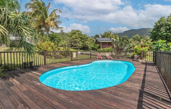 L'Ilot Fruits Guadeloupe Villa Trois-Rivieres Luaran gambar